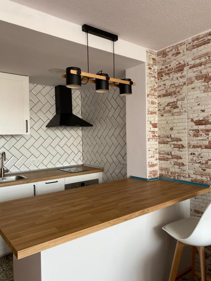Apartamento Mil Palmeras Pilar de la Horadada Luaran gambar