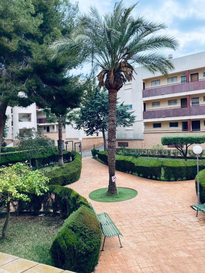 Apartamento Mil Palmeras Pilar de la Horadada Luaran gambar