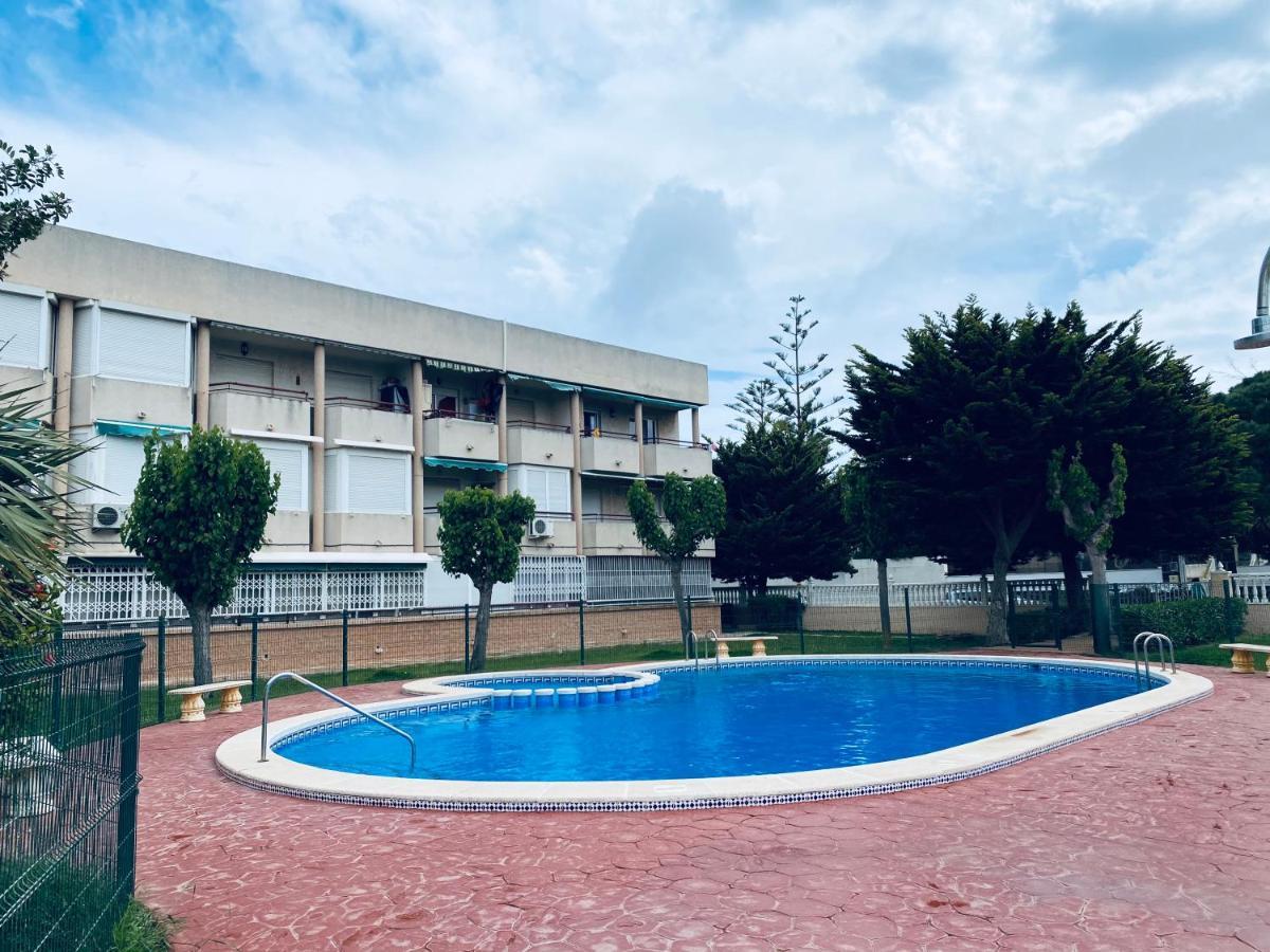 Apartamento Mil Palmeras Pilar de la Horadada Luaran gambar