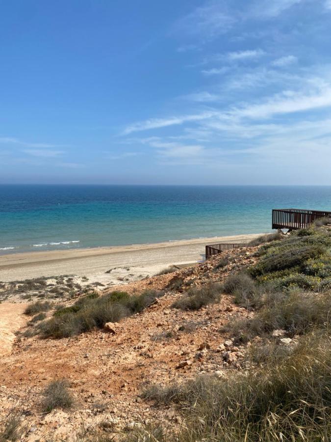 Apartamento Mil Palmeras Pilar de la Horadada Luaran gambar